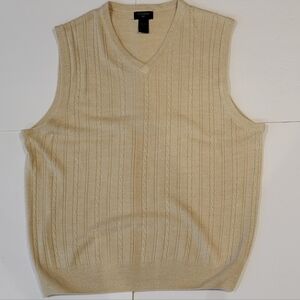 Dockers acrylic sweater vest XL